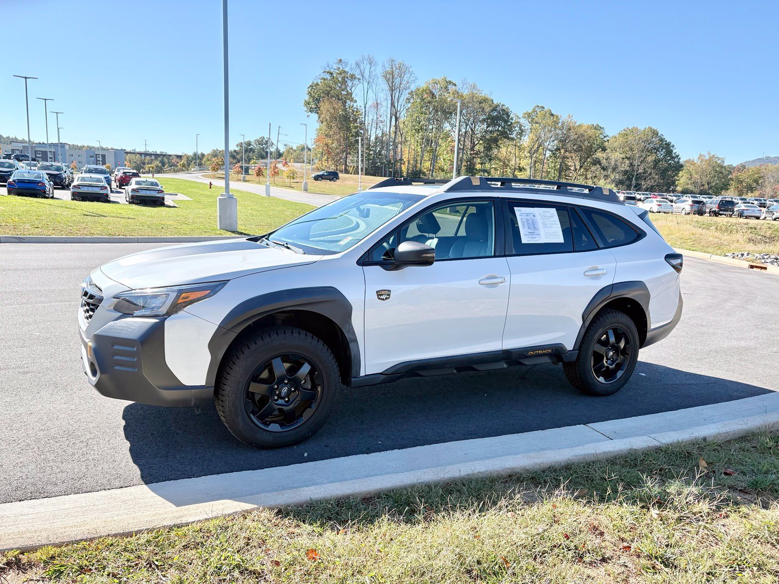 Used 2022 Subaru Outback Wilderness AWD/4WD image 4
