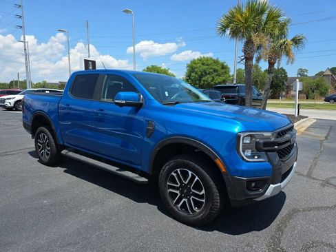 Used 2024 Ford Ranger Lariat w/ Advanced Towing Package AWD/4WD image 1