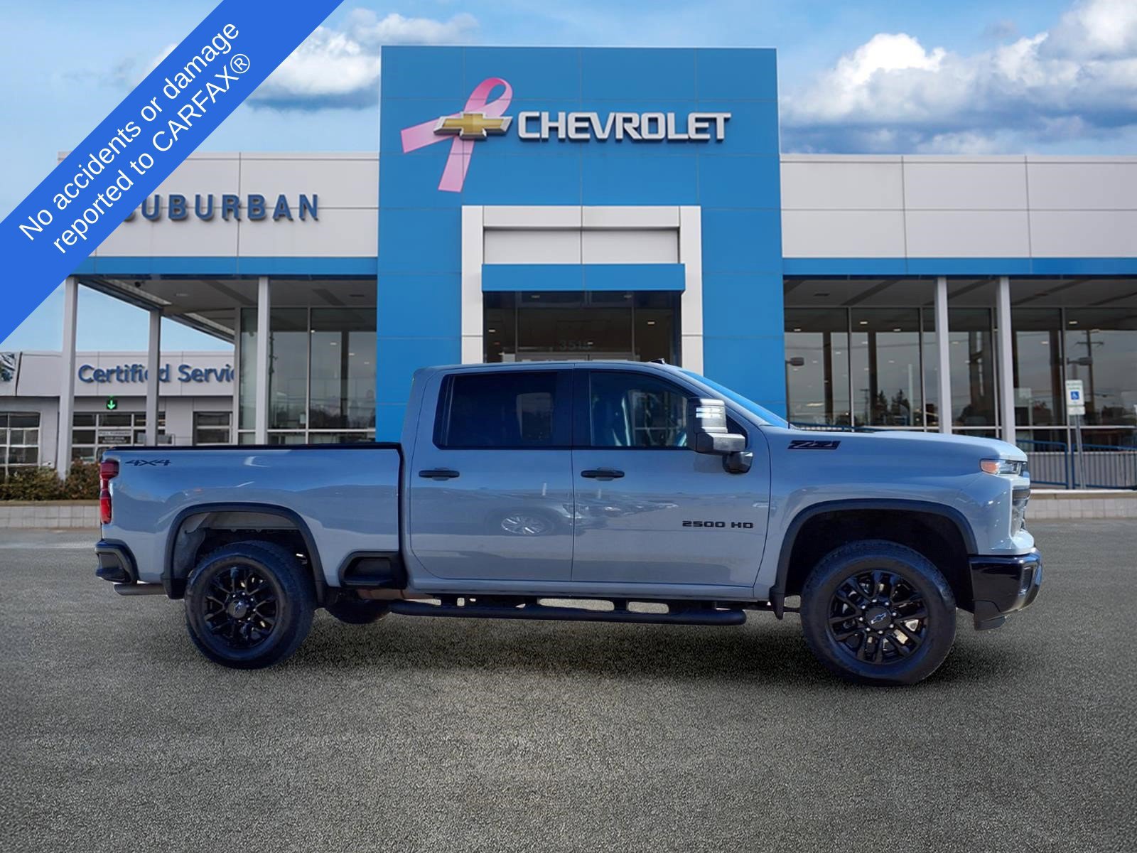 Used 2025 Chevrolet Silverado 2500 Custom w/ Custom Value Package AWD/4WD image 4