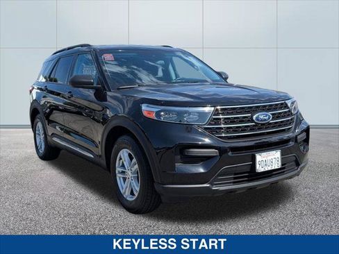 Used 2022 Ford Explorer XLT RWD image 7