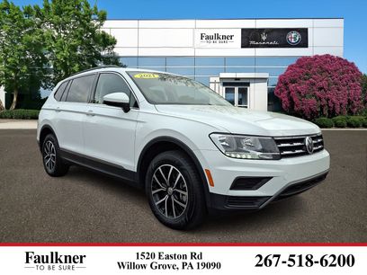 Used 2021 Volkswagen Tiguan SE w/ Panoramic Sunroof Package