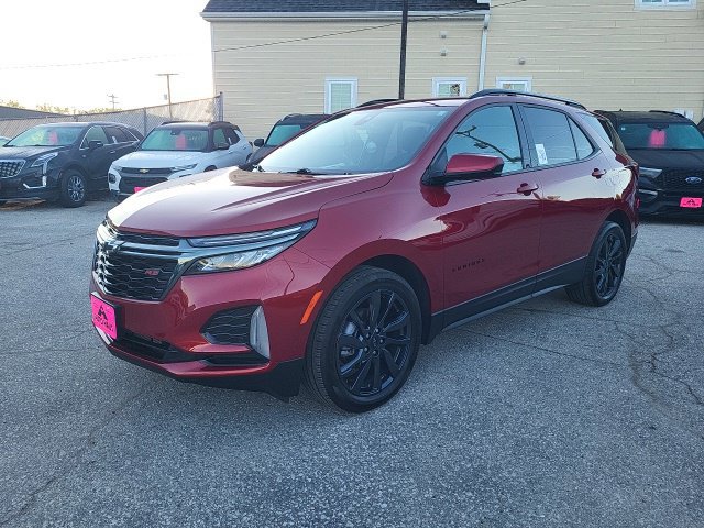 Used 2022 Chevrolet Equinox RS FWD image 24