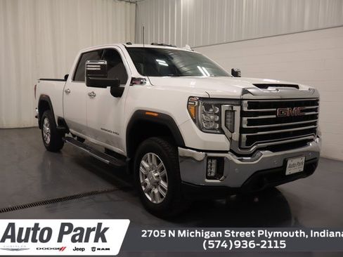 Used 2020 GMC Sierra 2500 SLT image 1
