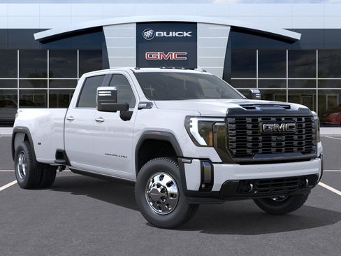New 2026 GMC Sierra 3500 Denali Ultimate w/ LPO, Black Badging Package AWD/4WD image 7