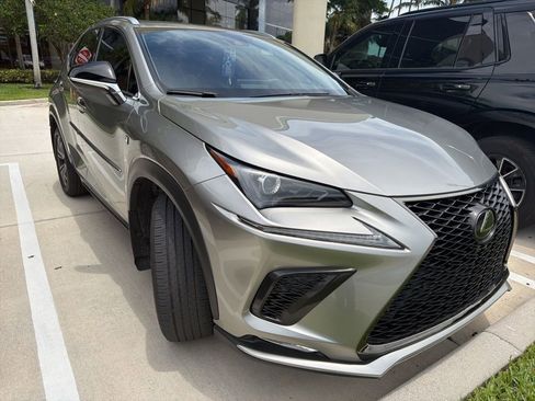Used 2021 Lexus NX 300 F Sport w/ F Sport Premium Package FWD image 6