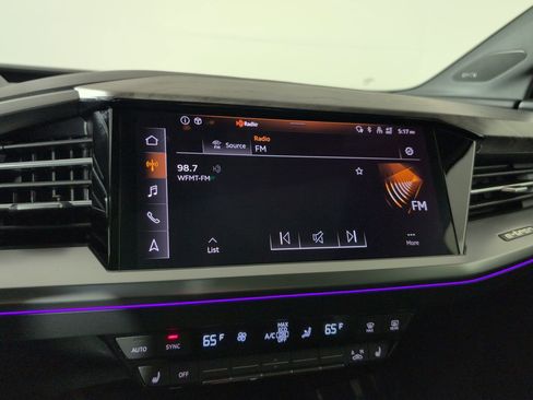 Certified 2023 Audi Q4 e-tron Premium Plus image 4