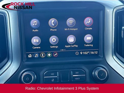 Used 2020 Chevrolet Silverado 1500 LT Trail Boss AWD/4WD image 13