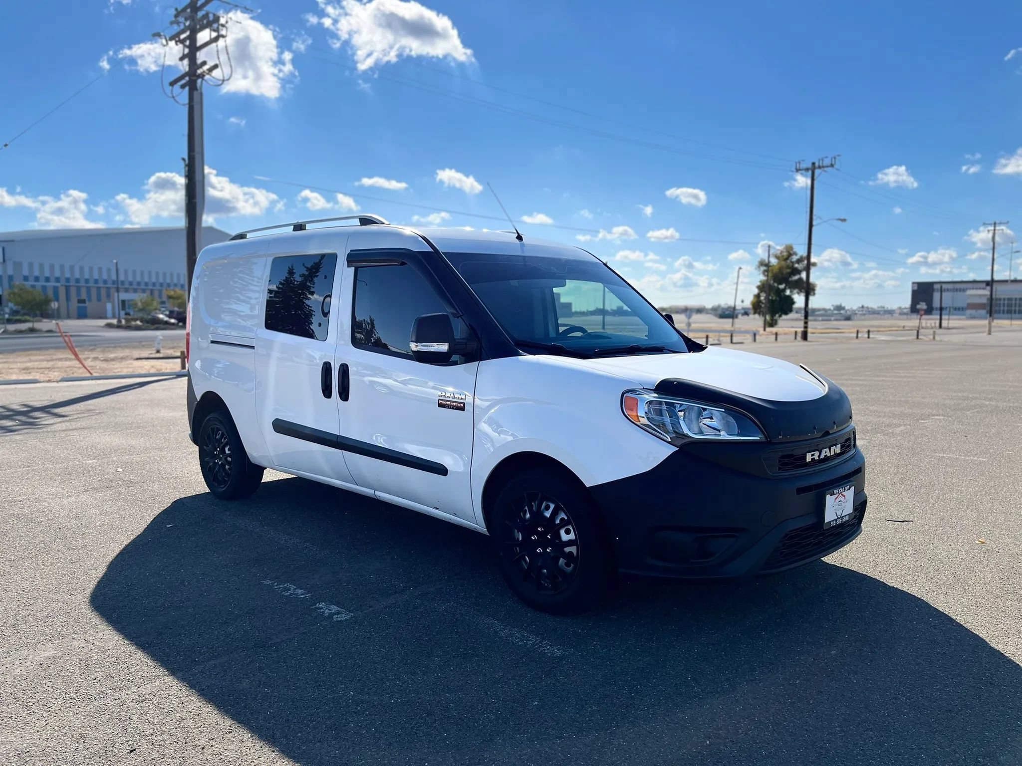 Used 2021 RAM ProMaster City Tradesman FWD image 3
