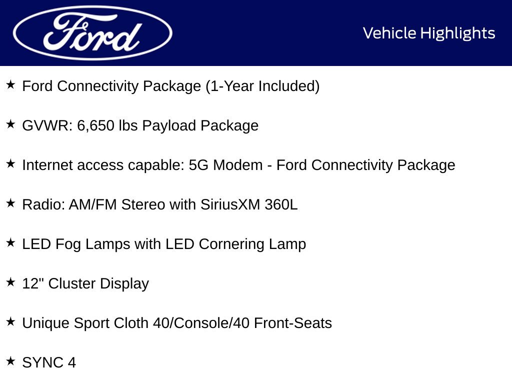 New 2026 Ford F150 STX w/ Equipment Group 200A AWD/4WD image 10