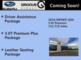 Used 2016 INFINITI Q50 3.0t Premium w/ Driver Assistance Package image 2