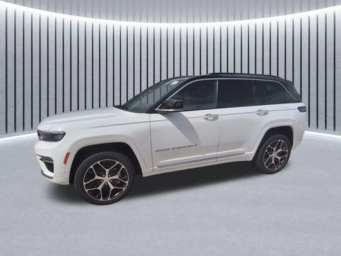 Used 2024 Jeep Grand Cherokee Summit AWD/4WD image 6
