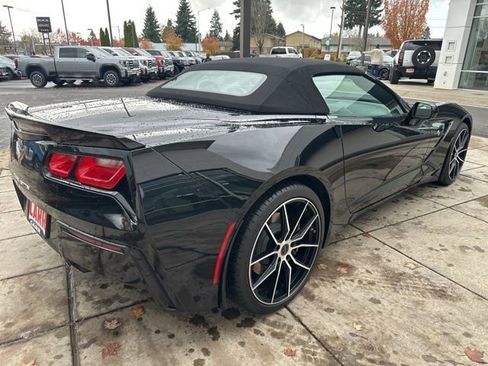 Used 2014 Chevrolet Corvette Stingray Convertible w/ 3LT Preferred Equipment Group image 3