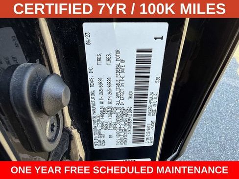 Used 2023 Toyota Tundra Limited AWD/4WD image 29
