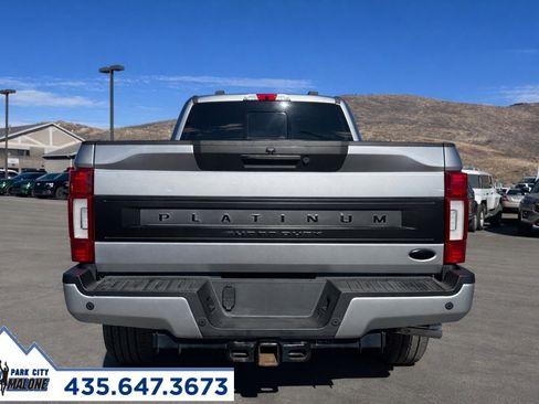 Used 2022 Ford F350 Platinum image 4