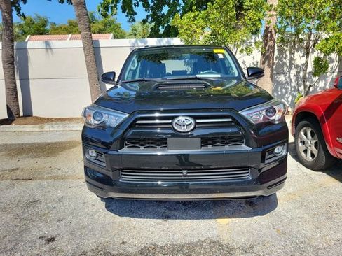 Used 2023 Toyota 4Runner TRD Sport w/ Technology Package RWD image 2