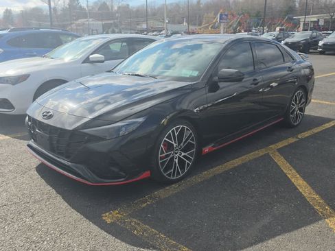 Used 2023 Hyundai Elantra N image 1