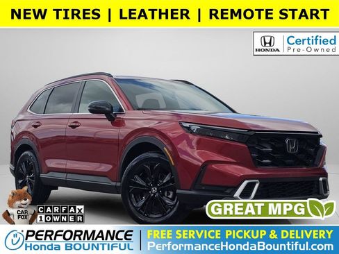 Certified 2023 Honda CR-V Sport Touring image 1