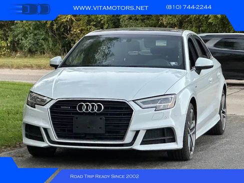 Used 2017 Audi A3 2.0T Premium Plus w/ Premium Plus Package image 1