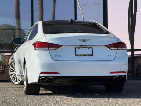 Used 2017 Genesis G80 5.0 Ultimate RWD image 8