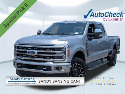 Used 2023 Ford F250 Platinum