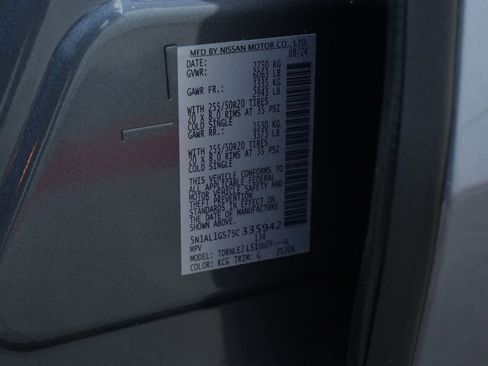 Certified 2025 INFINITI QX60 Sensory w/ Vision Package image 26