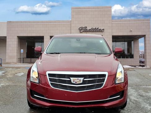 Used 2018 Cadillac ATS 2.0T AWD Sedan image 2