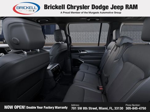 New 2026 Jeep Grand Wagoneer 2WD image 23