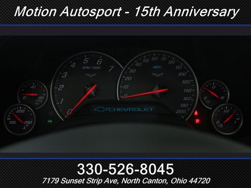 Used 2005 Chevrolet Corvette Convertible w/ Preferred Equipment Group image 24