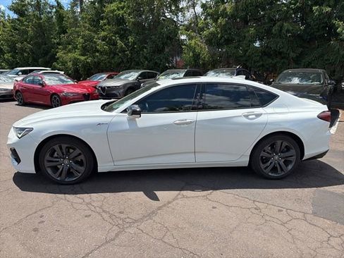 Used 2023 Acura TLX SH-AWD w/ A-SPEC Pkg image 4