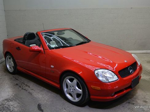 Used 1999 Mercedes-Benz SLK 230 image 1