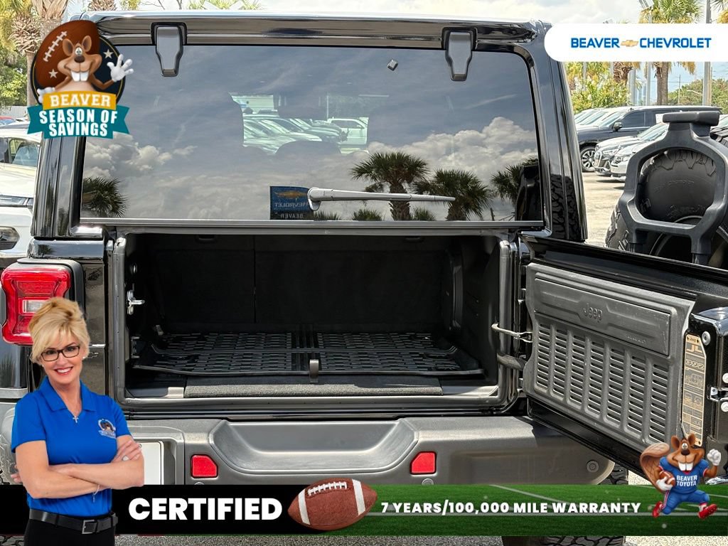 Used 2024 Jeep Wrangler Unlimited Rubicon 392 AWD/4WD image 11