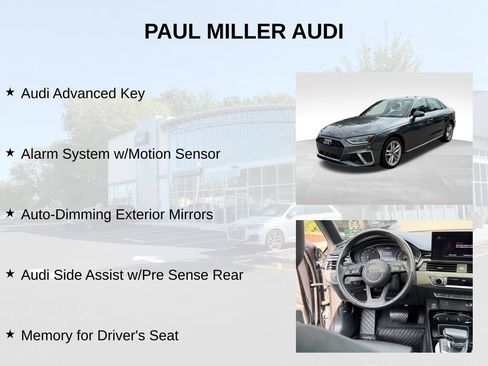 Used 2020 Audi A4 2.0T Premium w/ Convenience Package AWD/4WD image 16