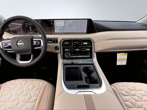 New 2026 Nissan Armada Platinum Reserve image 6