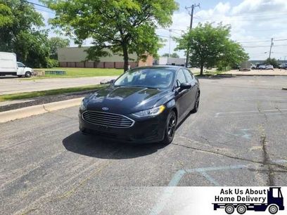 Used 2020 Ford Fusion SE