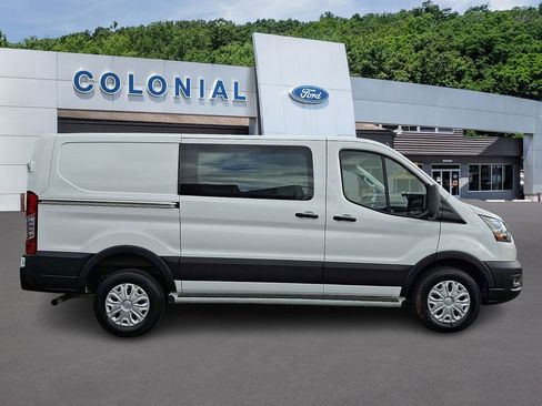 Certified 2024 Ford Transit 250 Low Roof w/ Exterior Upgrade Package RWD image 7