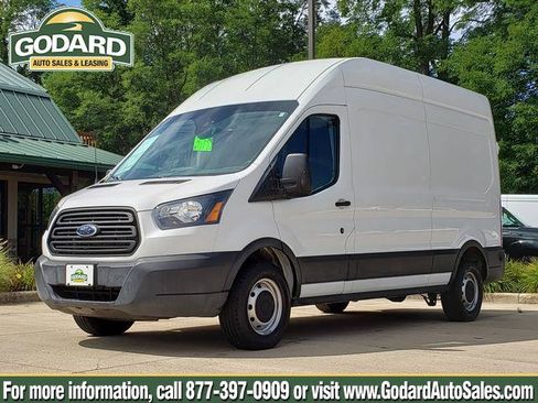 Used 2019 Ford Transit 350 148 High Roof RWD image 1