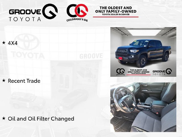 Used 2022 Toyota Tacoma TRD Off-Road AWD/4WD image 4