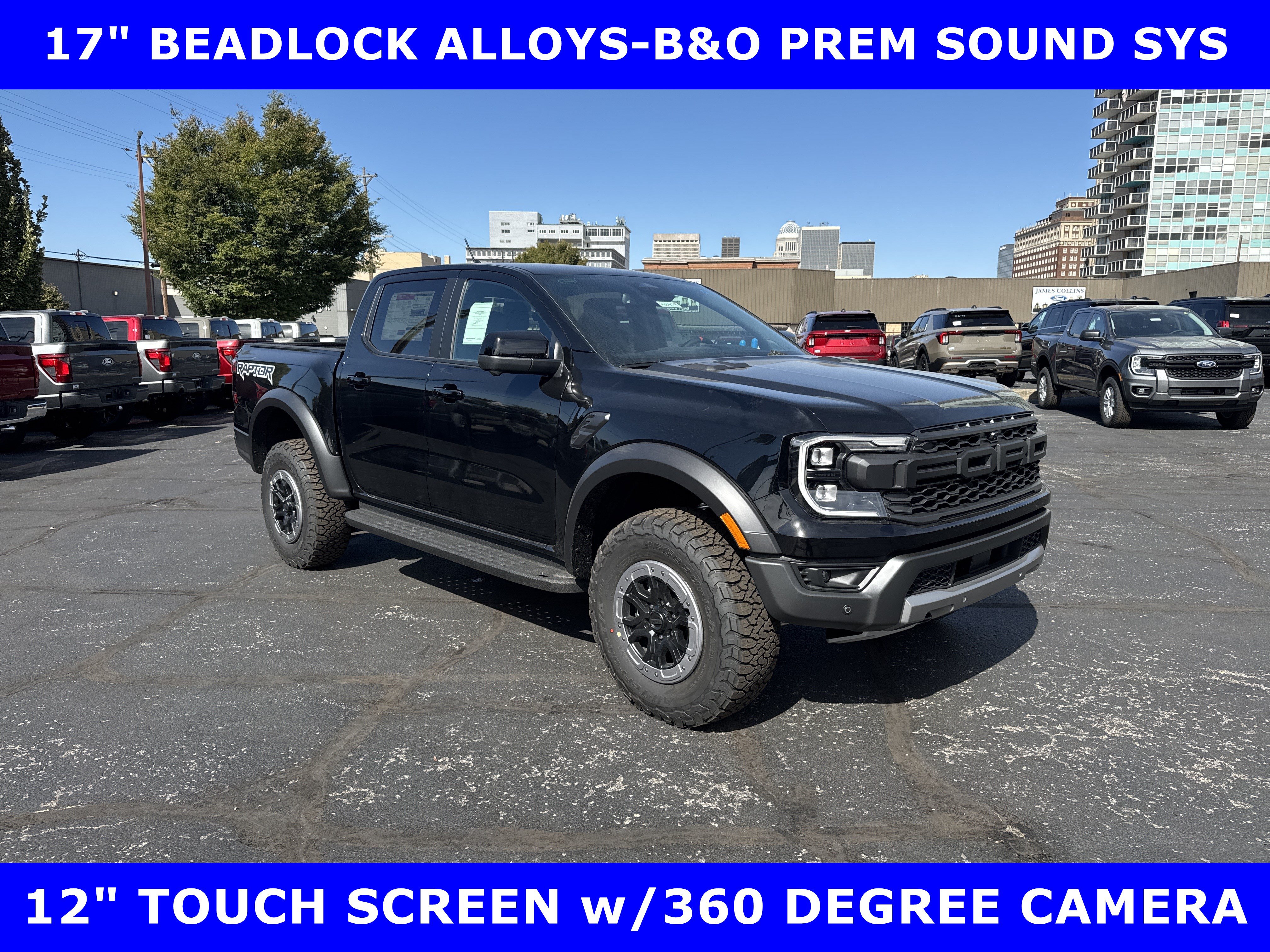 New 2026 Ford Ranger Raptor AWD/4WD image 3