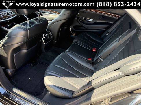 Used 2015 Mercedes-Benz S 550 Sedan image 11