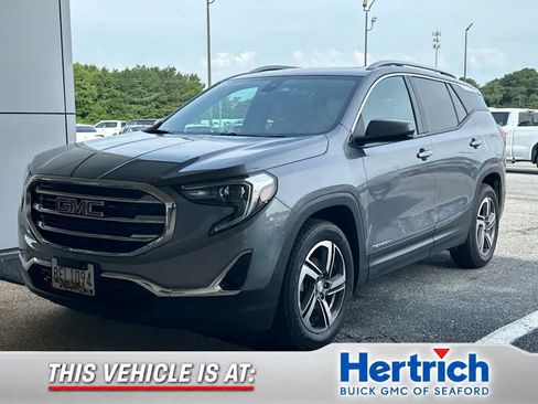 Used 2021 GMC Terrain SLT w/ LPO, Floor Liner Package AWD/4WD image 1