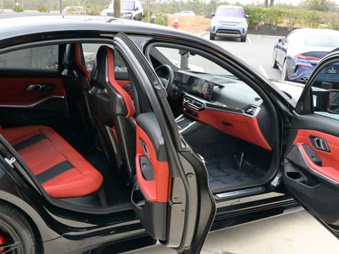 Used 2023 BMW M3 Competition w/ M Carbon Exterior Package image 53