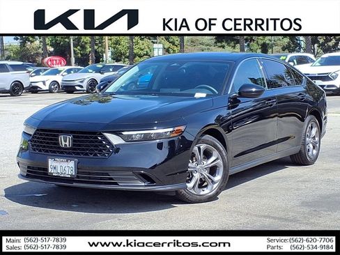 Used 2024 Honda Accord EX image 1