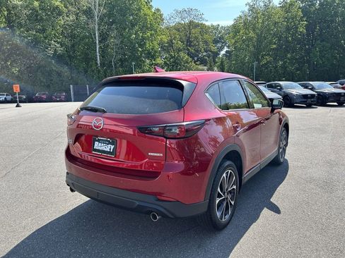 Used 2023 MAZDA CX-5 AWD 2.5 S w/ Premium Plus Pkg image 8