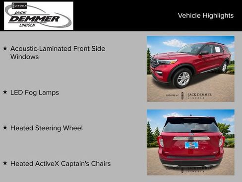 Used 2023 Ford Explorer XLT w/ Equipment Group 202A AWD/4WD image 25