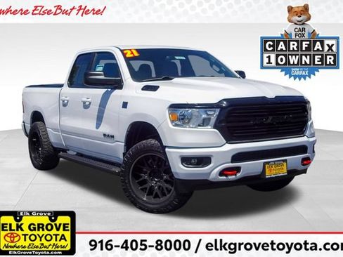 Used 2021 RAM 1500 Big Horn RWD image 1