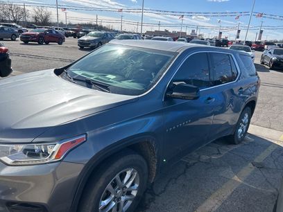 Used 2020 Chevrolet Traverse LS