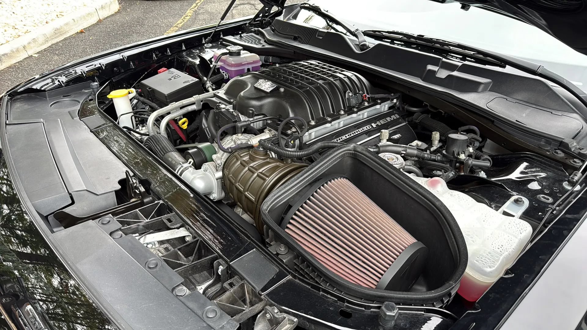 Used 2023 Dodge Challenger SRT Hellcat Redeye RWD image 39