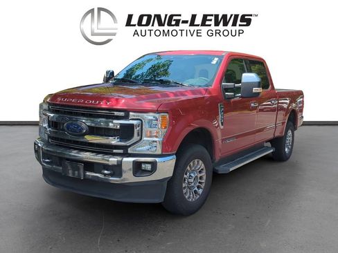 Certified 2022 Ford F250 XLT w/ XLT Premium Package AWD/4WD image 1