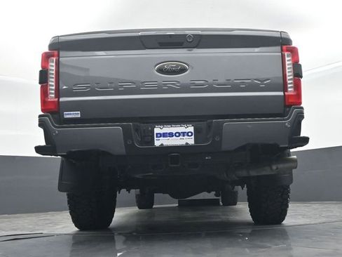 Used 2025 Ford F350 Lariat w/ Lariat Ultimate Package AWD/4WD image 54
