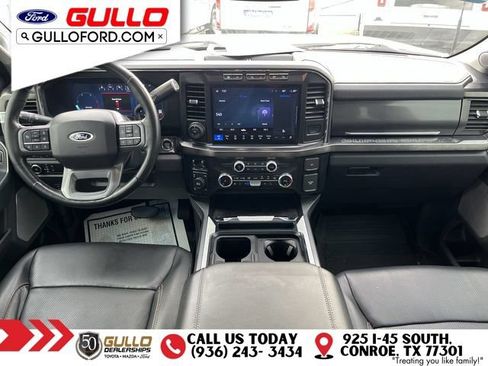 Certified 2023 Ford F350 Lariat w/ Lariat Ultimate Package AWD/4WD image 12